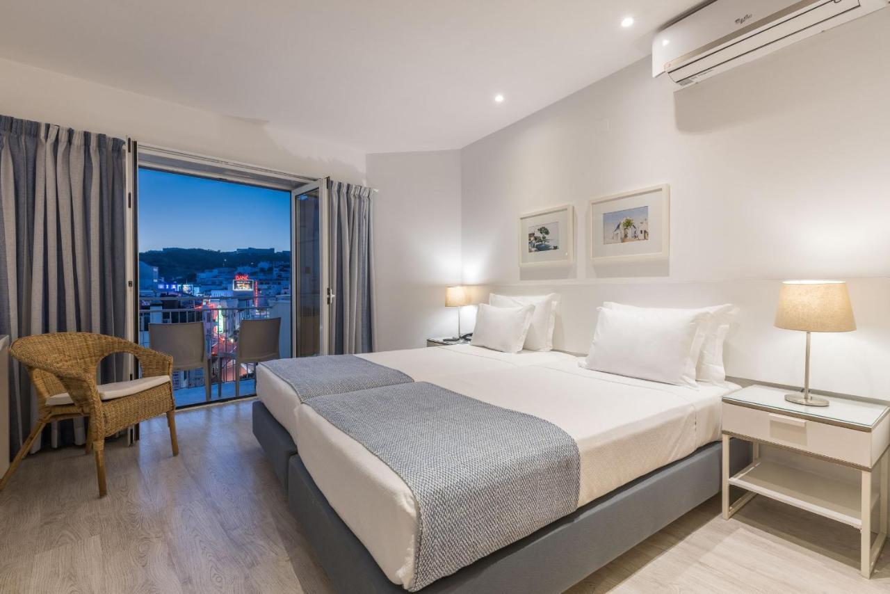 Hotel Baltum Албуфейра Екстериор снимка