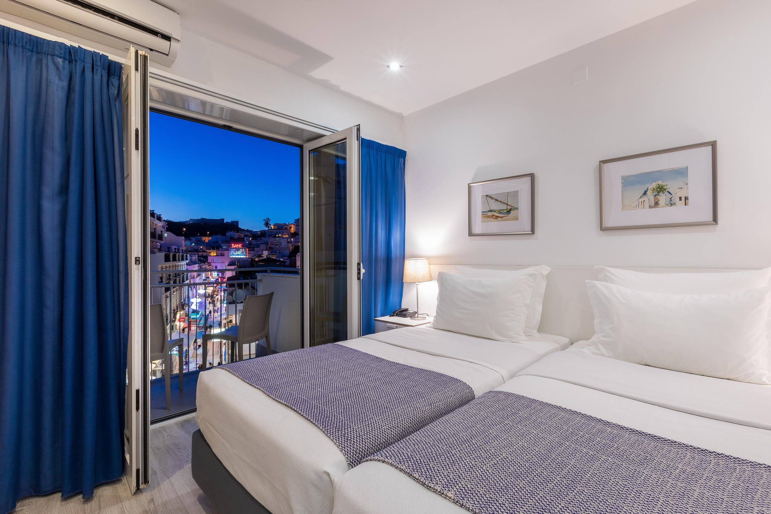 Hotel Baltum Албуфейра Екстериор снимка