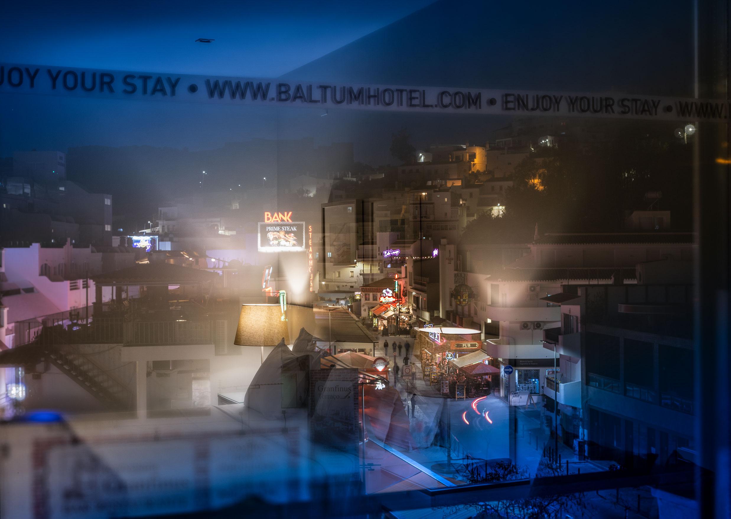 Hotel Baltum Албуфейра Екстериор снимка