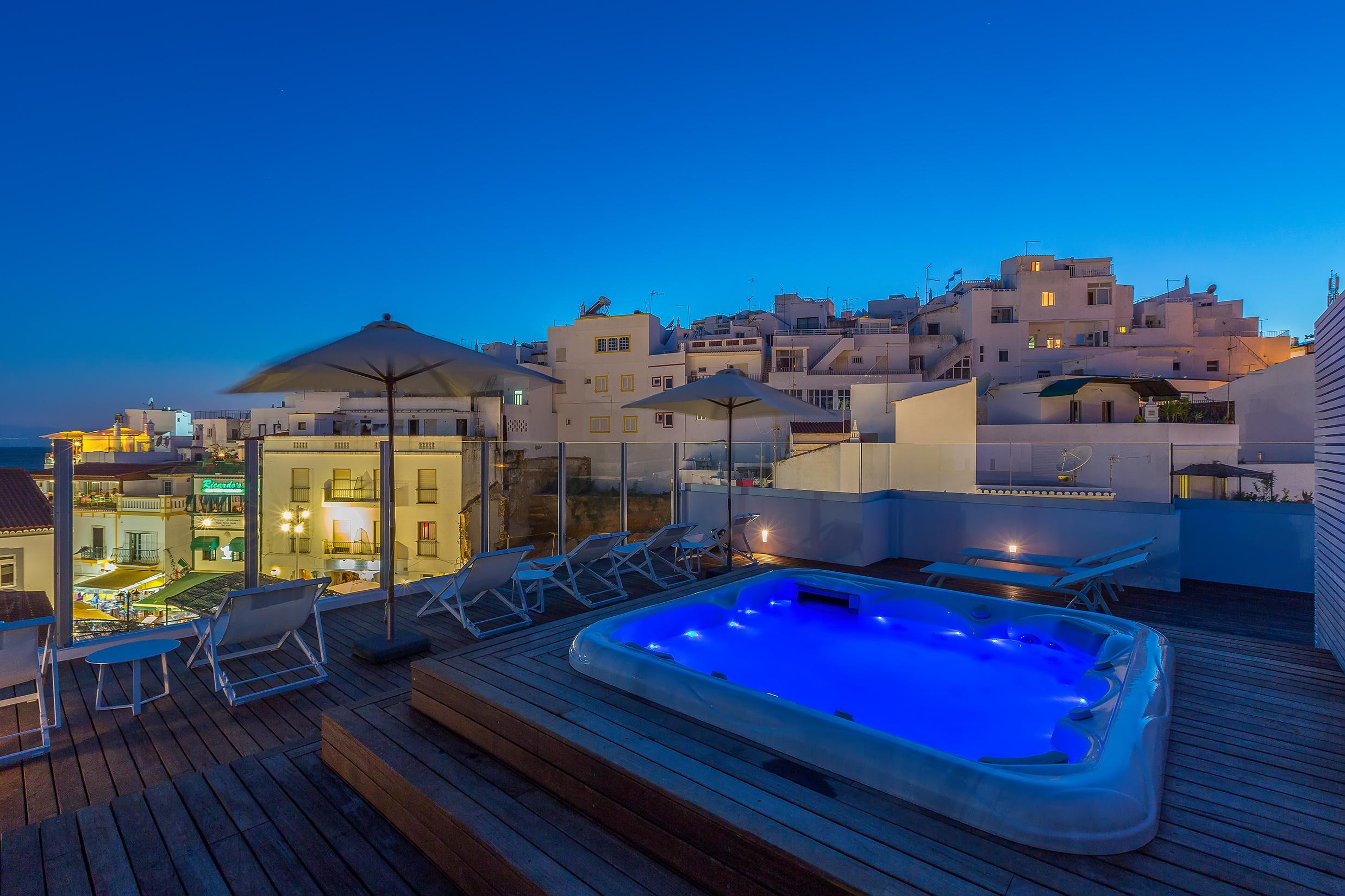Hotel Baltum Албуфейра Екстериор снимка