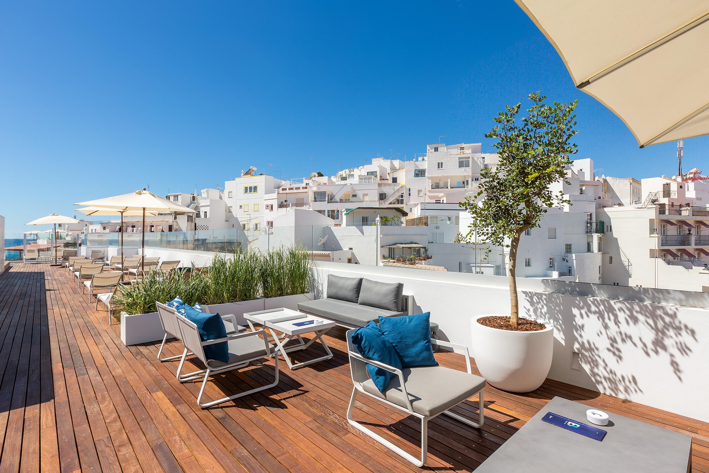 Hotel Baltum Албуфейра Екстериор снимка