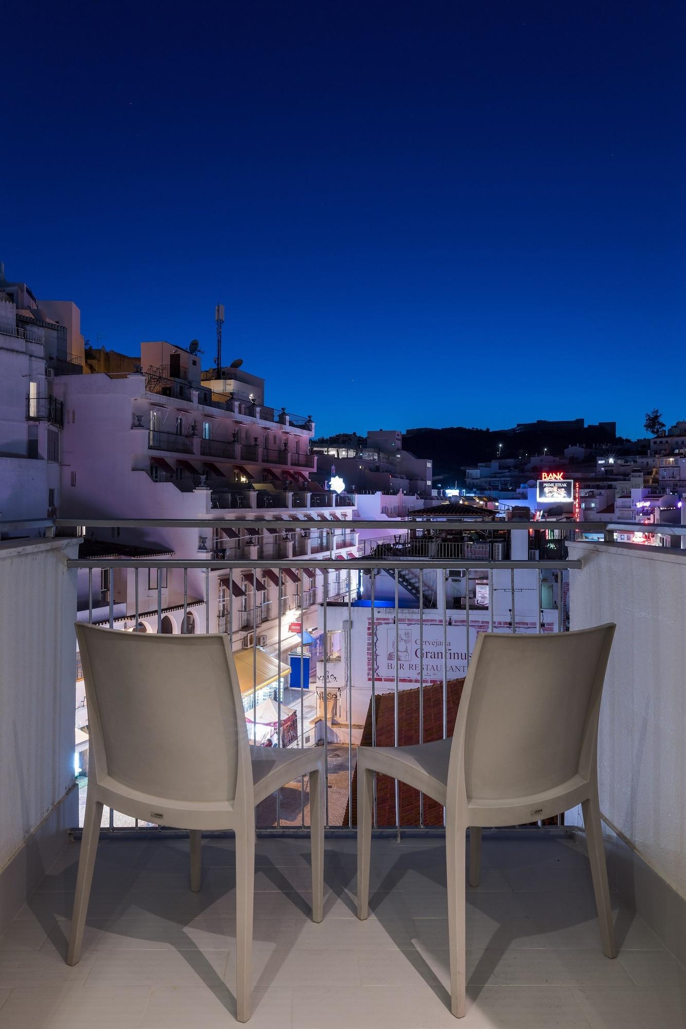 Hotel Baltum Албуфейра Екстериор снимка