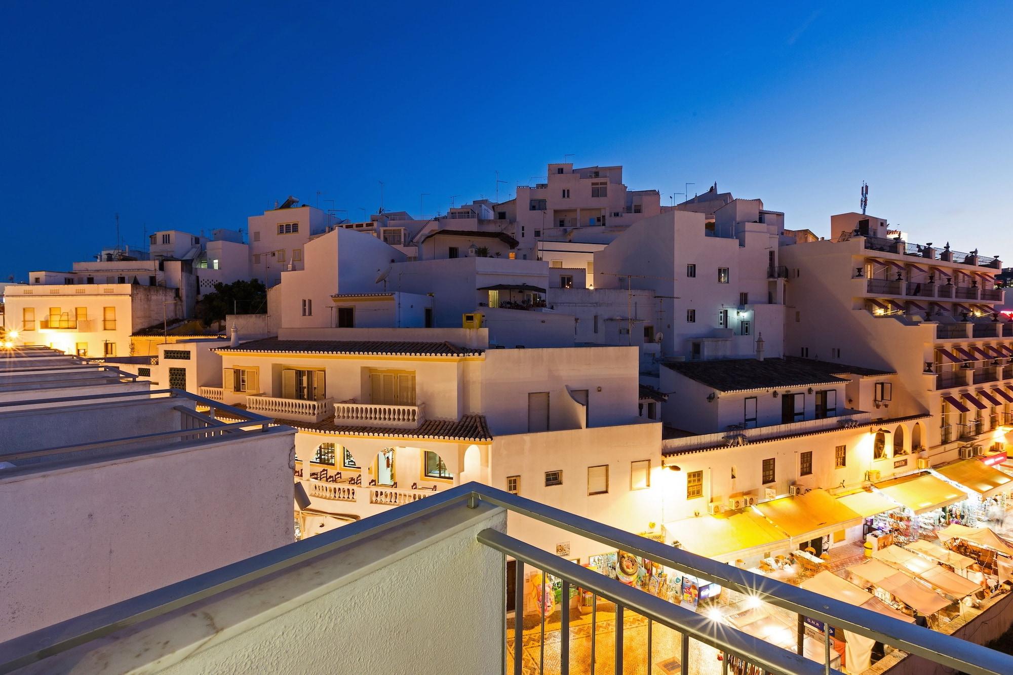 Hotel Baltum Албуфейра Екстериор снимка
