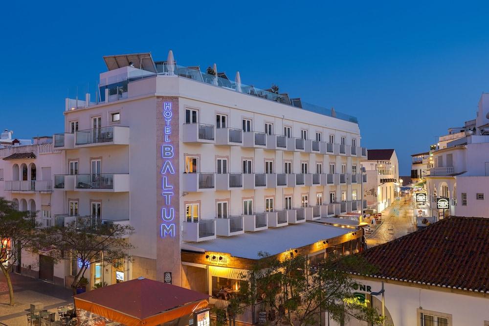 Hotel Baltum Албуфейра Екстериор снимка