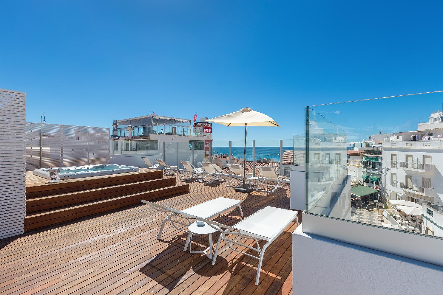 Hotel Baltum Албуфейра Екстериор снимка